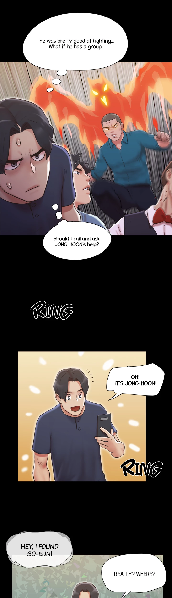 Everything is Agreed Upon (Uncensored) Chapter 113 - Page 21