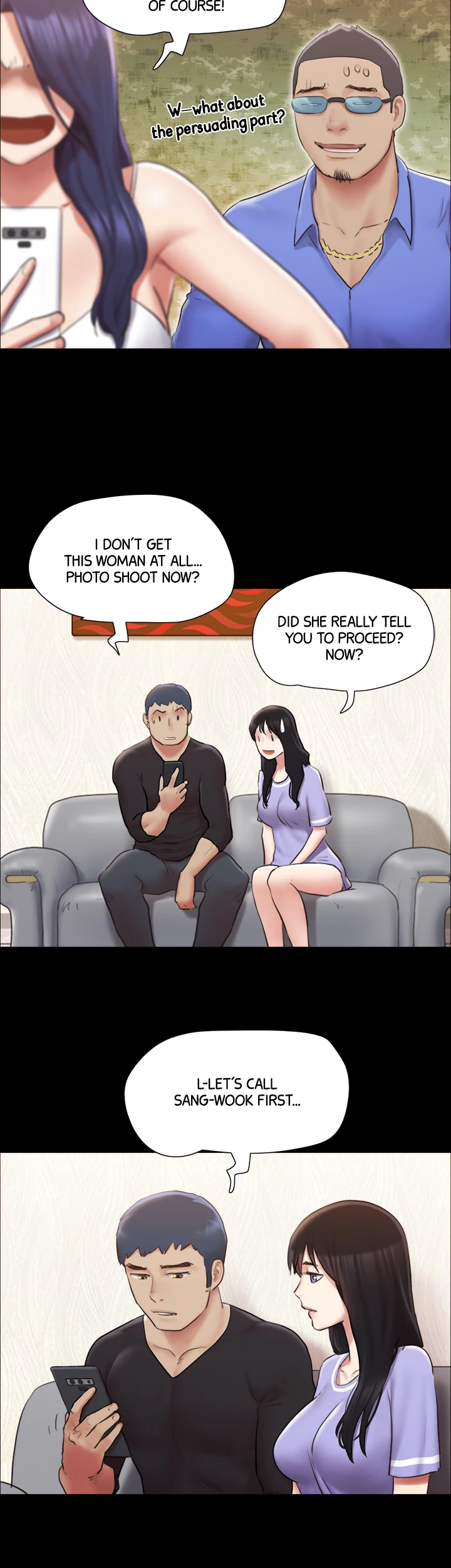 Everything is Agreed Upon (Uncensored) Chapter 114 - Page 4