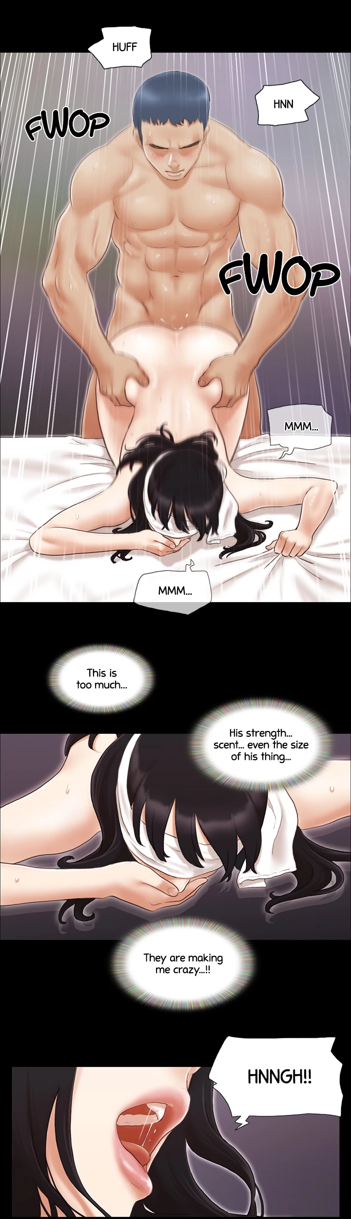 Everything is Agreed Upon (Uncensored) Chapter 12 - Page 18