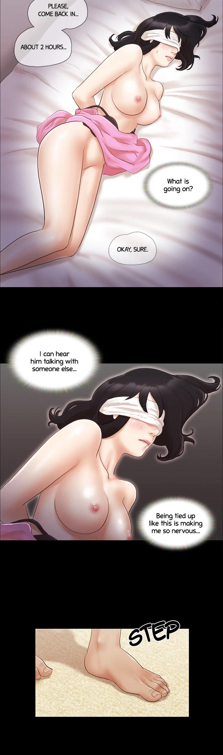Everything is Agreed Upon (Uncensored) Chapter 12 - Page 7