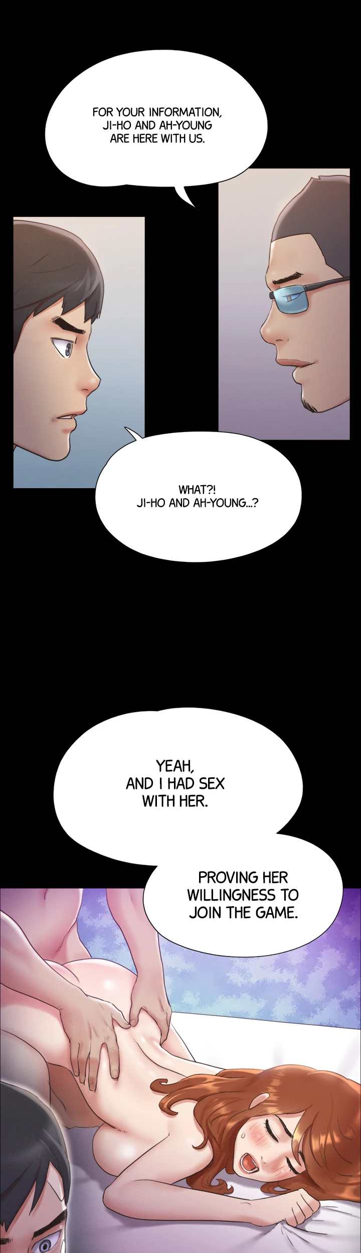 Everything is Agreed Upon (Uncensored) Chapter 120 - Page 14