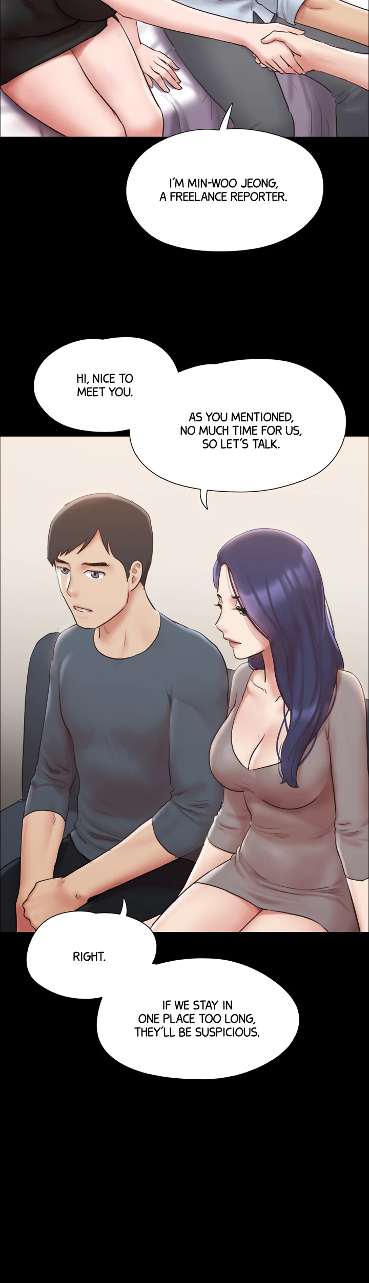Everything is Agreed Upon (Uncensored) Chapter 126 - Page 20