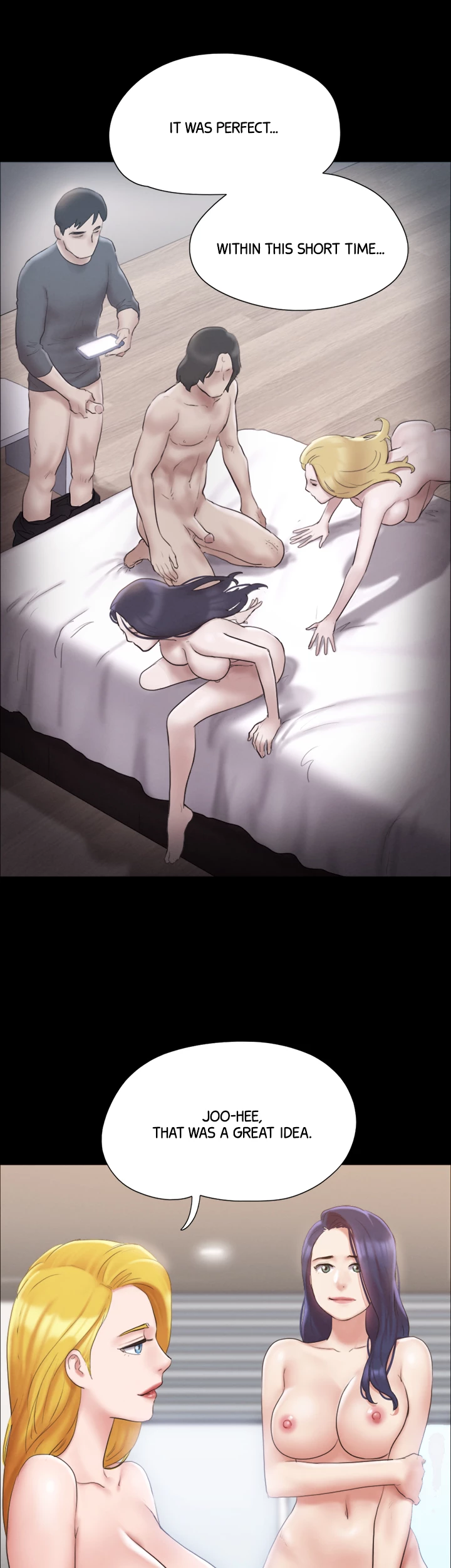 Everything is Agreed Upon (Uncensored) Chapter 127 - Page 30