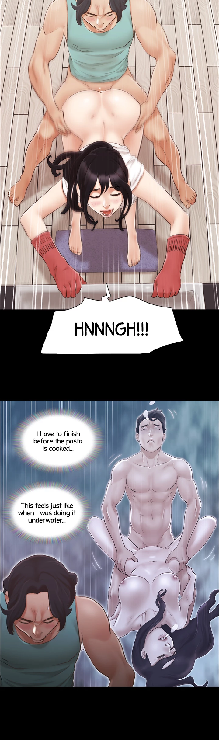 Everything is Agreed Upon (Uncensored) Chapter 13 - Page 16