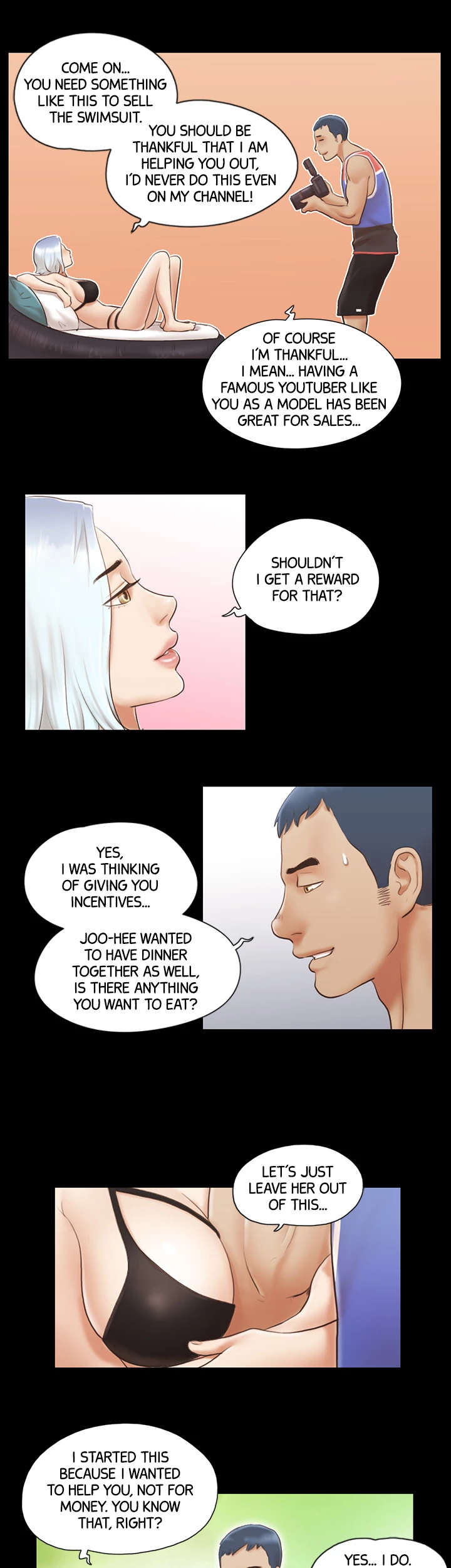 Everything is Agreed Upon (Uncensored) Chapter 13 - Page 23