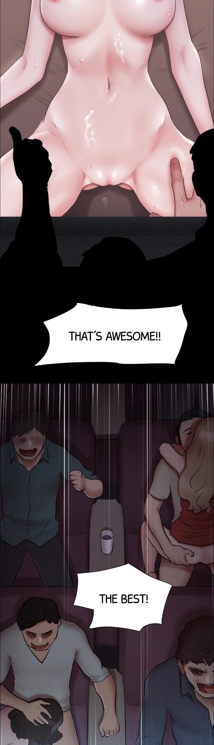Everything is Agreed Upon (Uncensored) Chapter 131 - Page 36