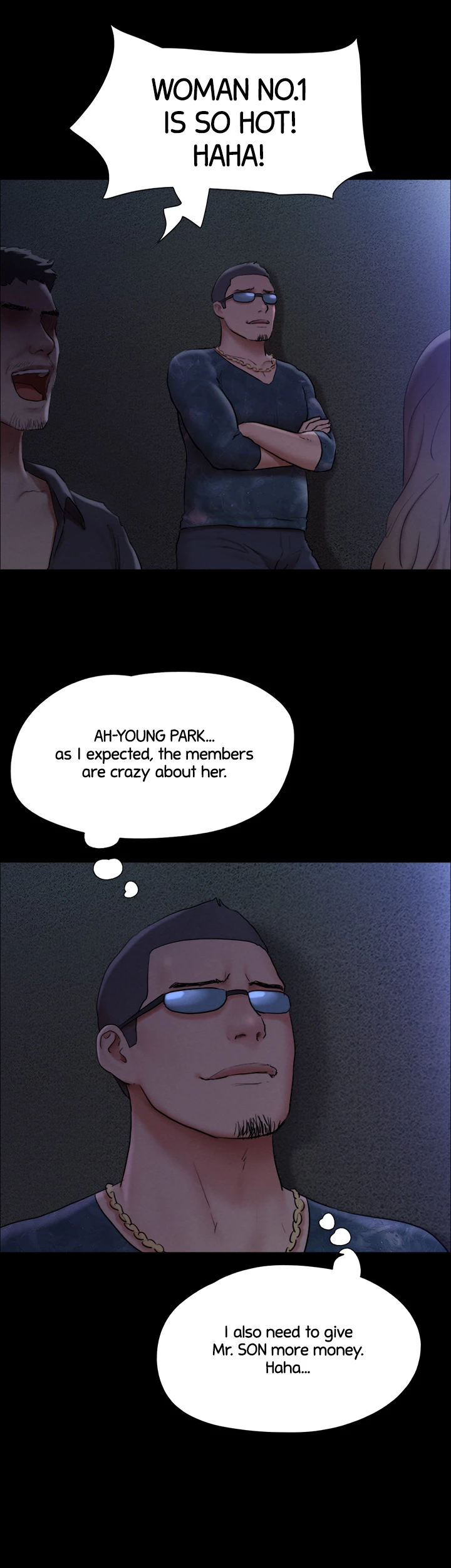 Everything is Agreed Upon (Uncensored) Chapter 131 - Page 38