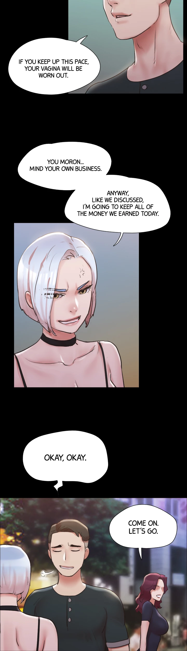 Everything is Agreed Upon (Uncensored) Chapter 134 - Page 31