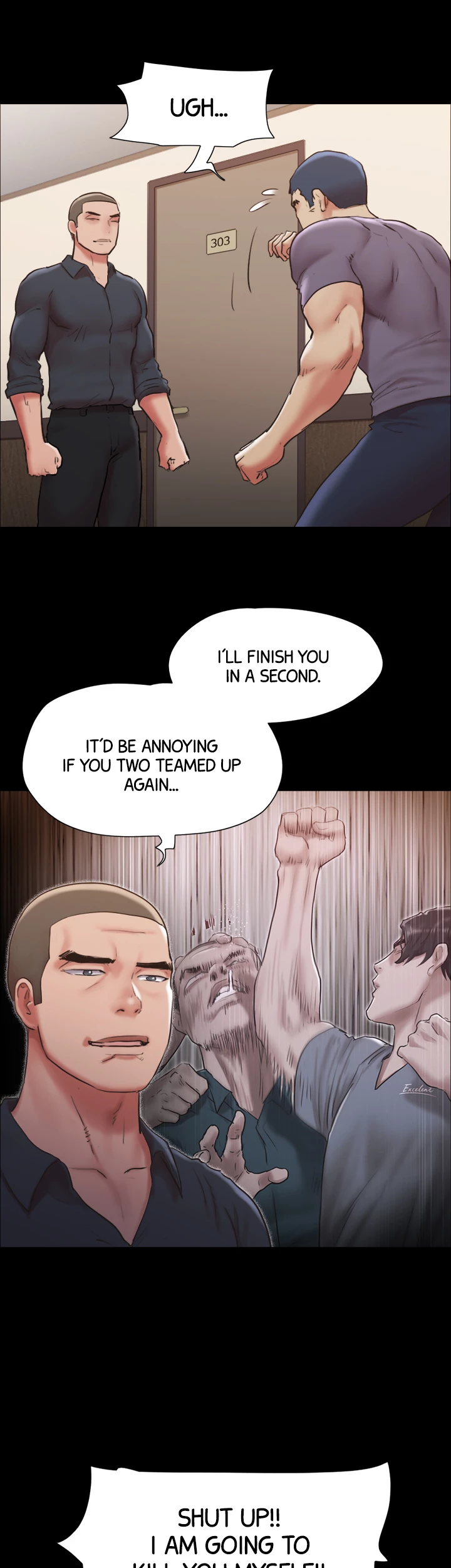 Everything is Agreed Upon (Uncensored) Chapter 135 - Page 36
