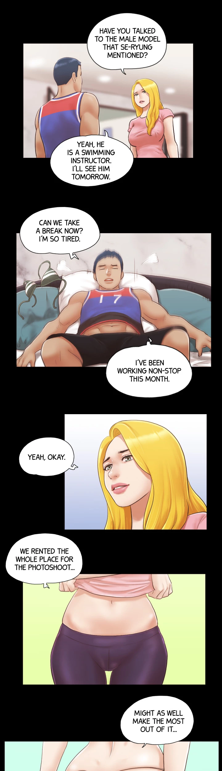 Everything is Agreed Upon (Uncensored) Chapter 14 - Page 12