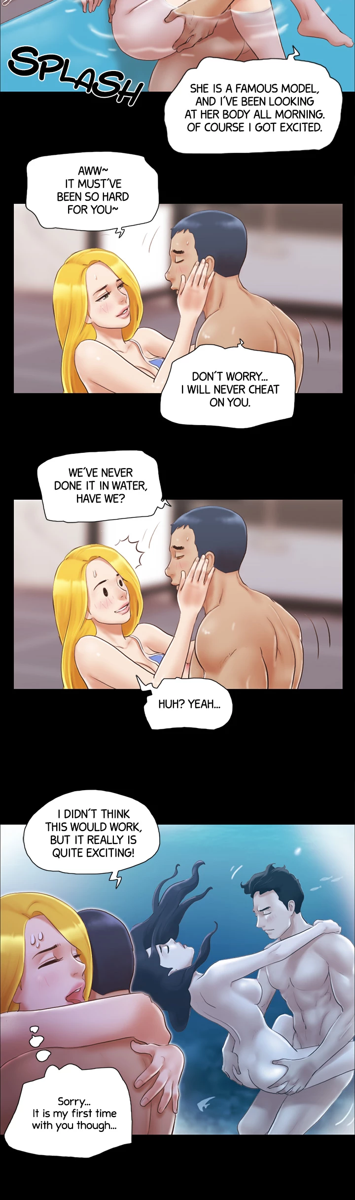 Everything is Agreed Upon (Uncensored) Chapter 14 - Page 15