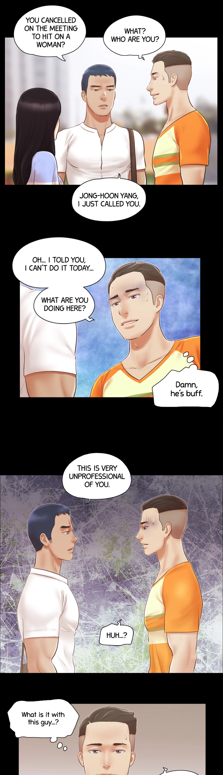 Everything is Agreed Upon (Uncensored) Chapter 14 - Page 28