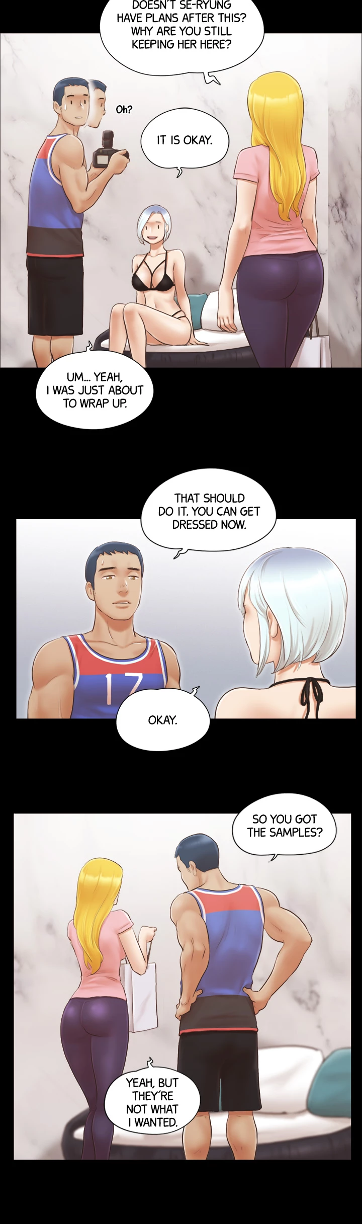 Everything is Agreed Upon (Uncensored) Chapter 14 - Page 7