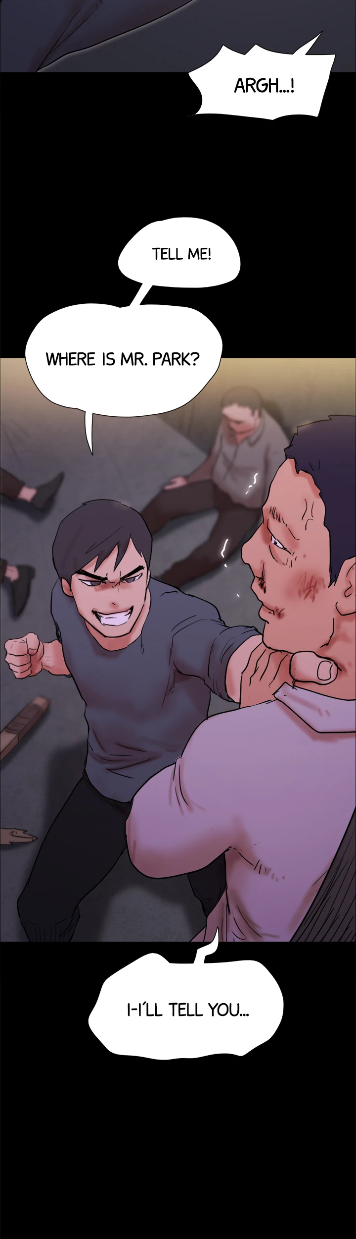 Everything is Agreed Upon (Uncensored) Chapter 143 - Page 54