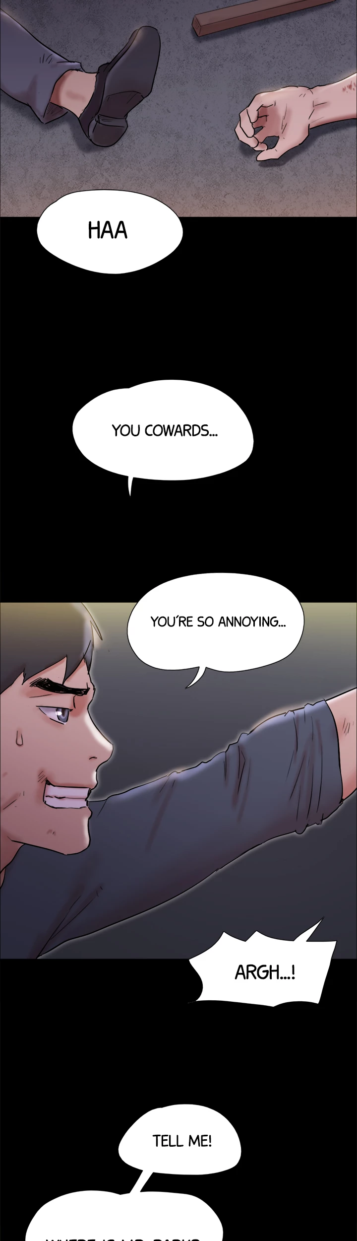 Everything is Agreed Upon (Uncensored) Chapter 144 - Page 2