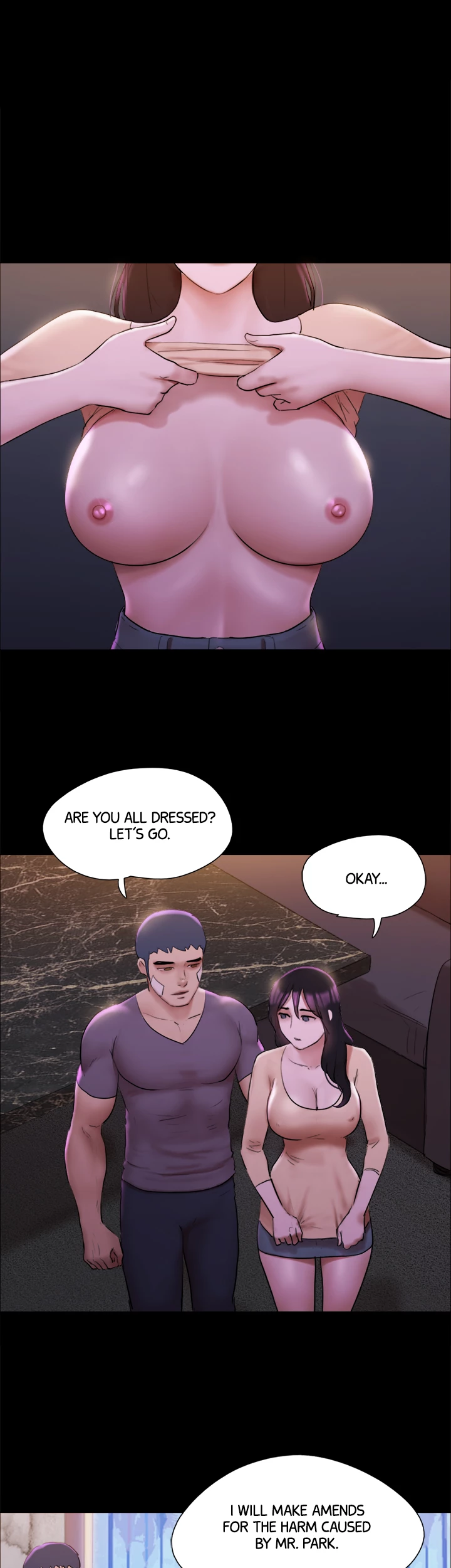 Everything is Agreed Upon (Uncensored) Chapter 144 - Page 38