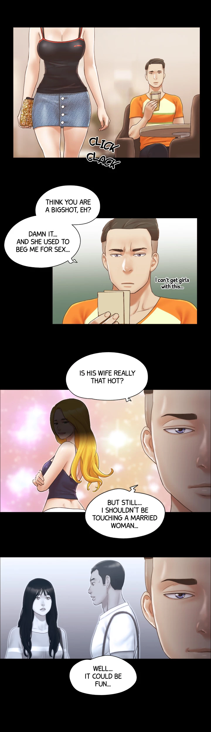 Everything is Agreed Upon (Uncensored) Chapter 15 - Page 20