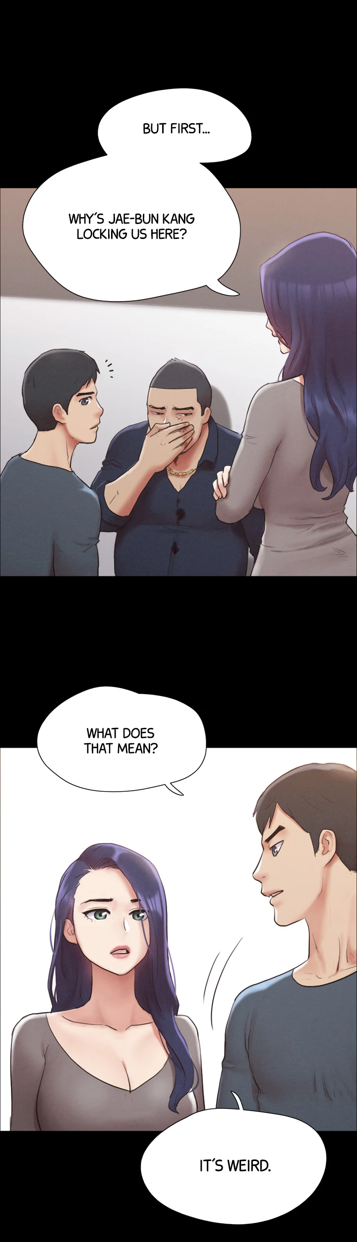 Everything is Agreed Upon (Uncensored) Chapter 154 - Page 11