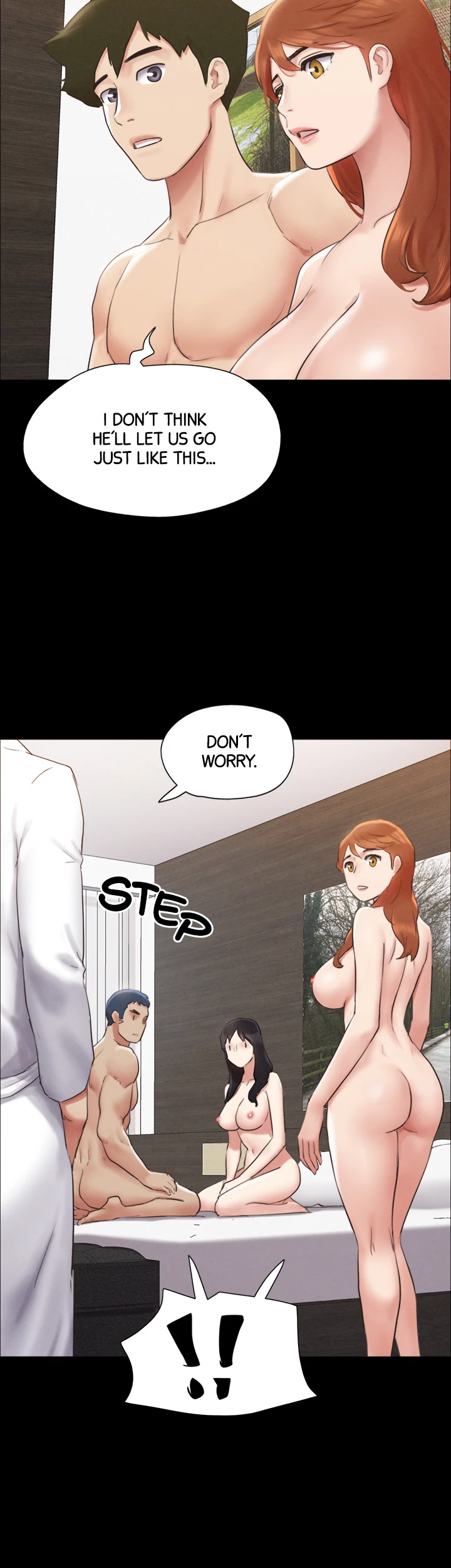 Everything is Agreed Upon (Uncensored) Chapter 154 - Page 36