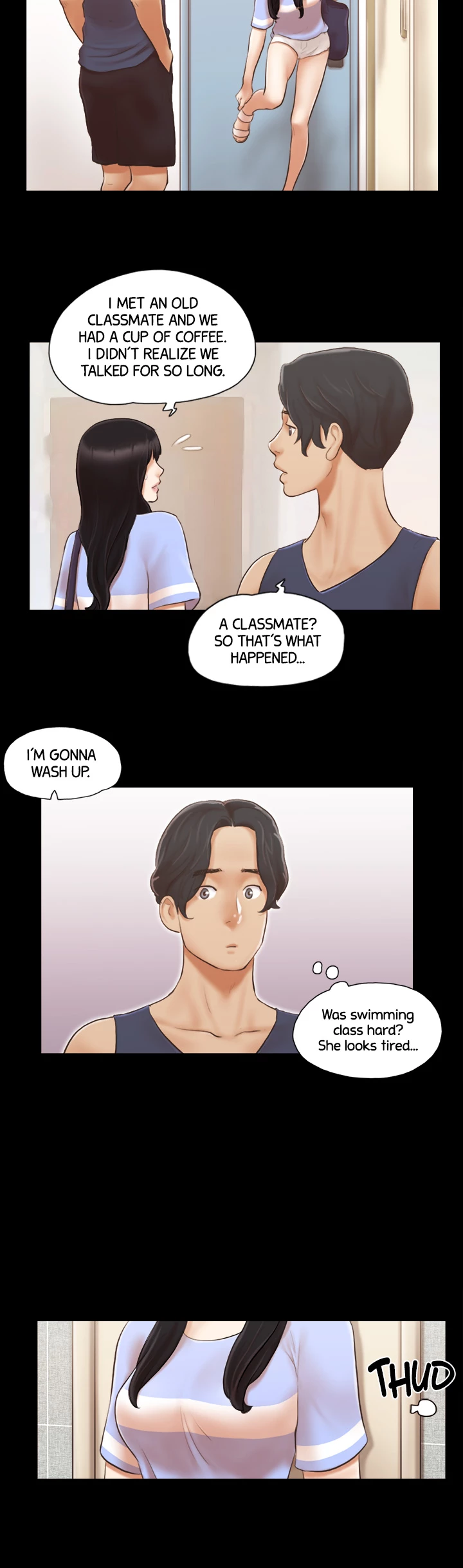 Everything is Agreed Upon (Uncensored) Chapter 16 - Page 13