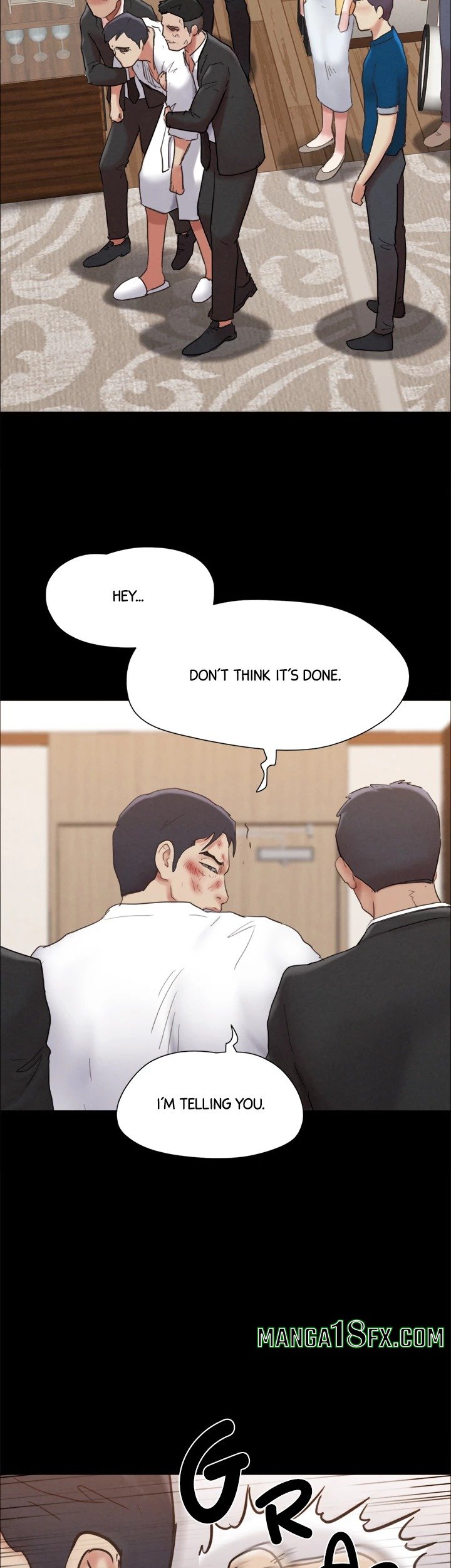 Everything is Agreed Upon (Uncensored) Chapter 160 - Page 39