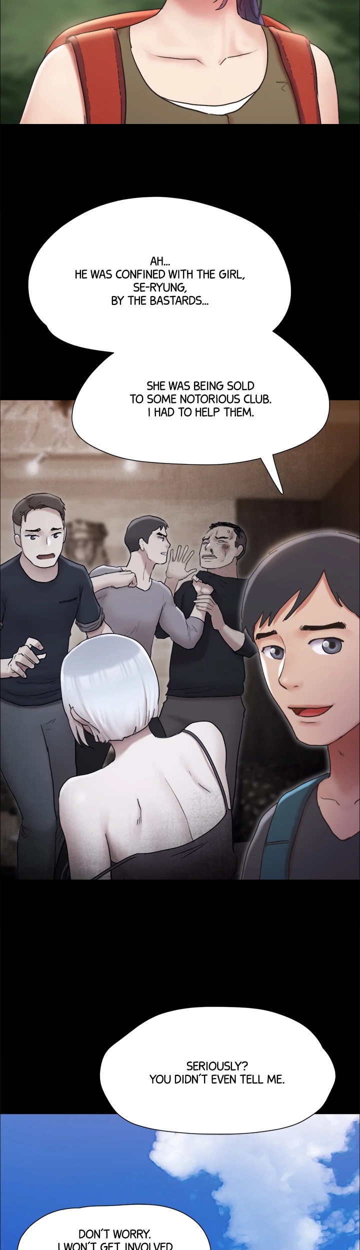 Everything is Agreed Upon (Uncensored) Chapter 161 - Page 47