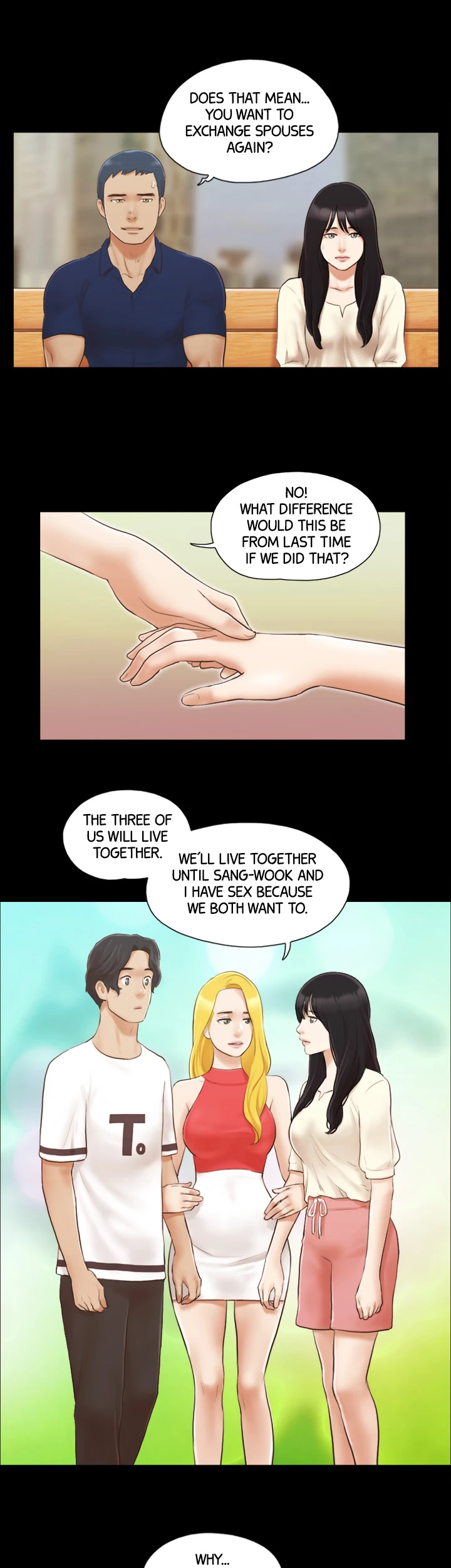 Everything is Agreed Upon (Uncensored) Chapter 18 - Page 17