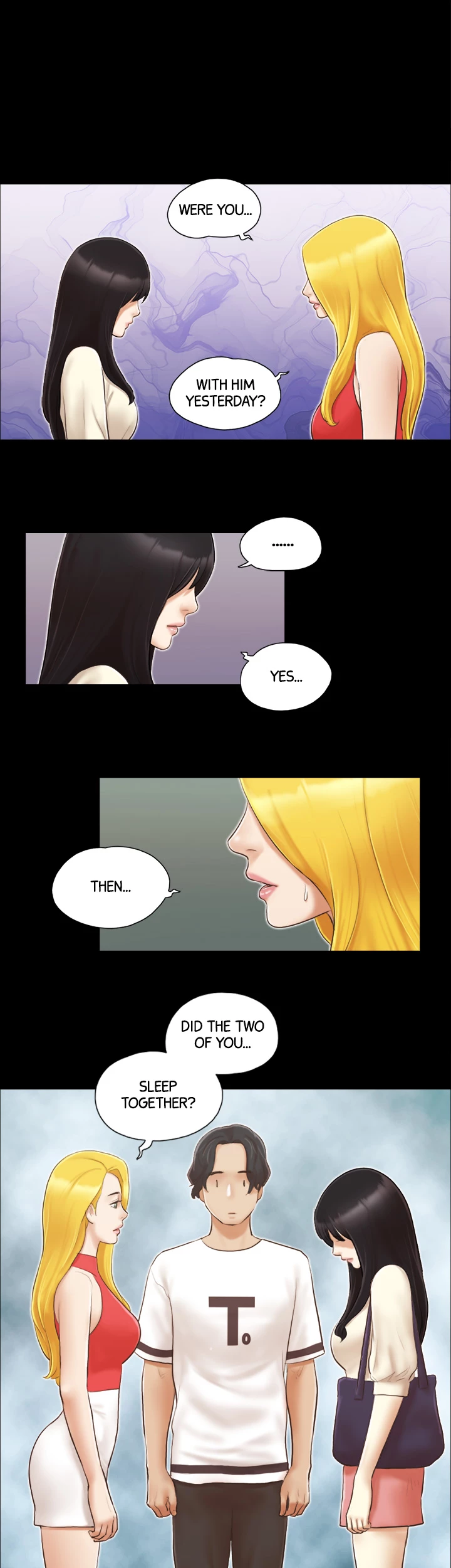 Everything is Agreed Upon (Uncensored) Chapter 18 - Page 2