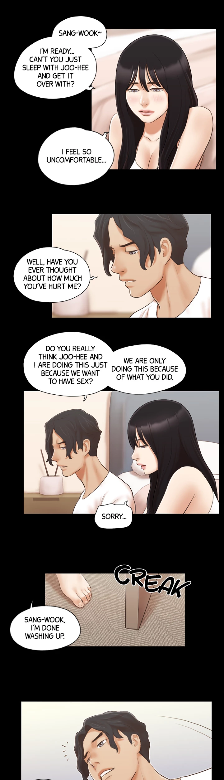 Everything is Agreed Upon (Uncensored) Chapter 18 - Page 25