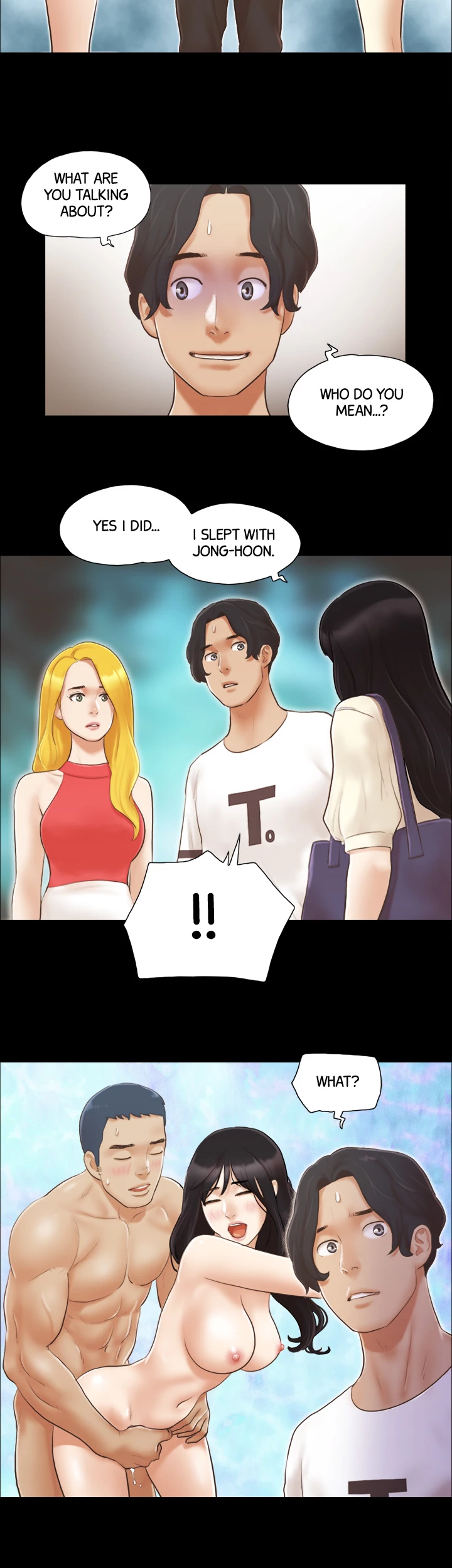 Everything is Agreed Upon (Uncensored) Chapter 18 - Page 3