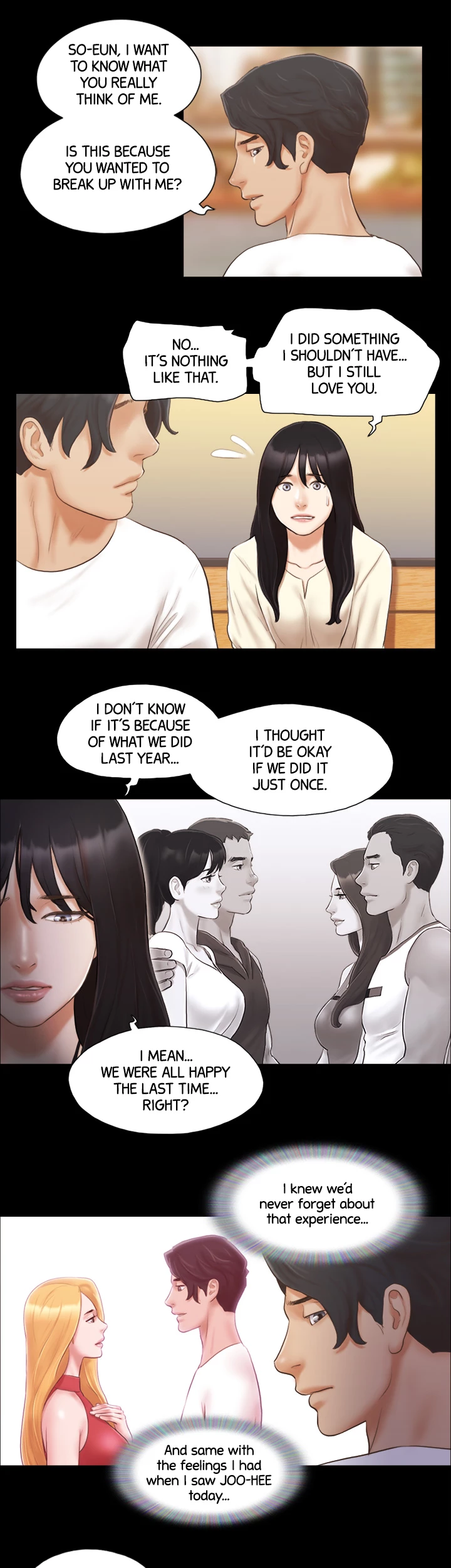 Everything is Agreed Upon (Uncensored) Chapter 18 - Page 9