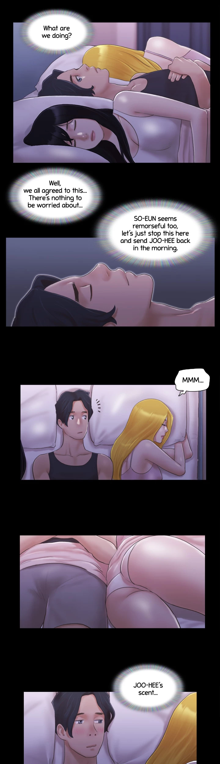Everything is Agreed Upon (Uncensored) Chapter 19 - Page 14
