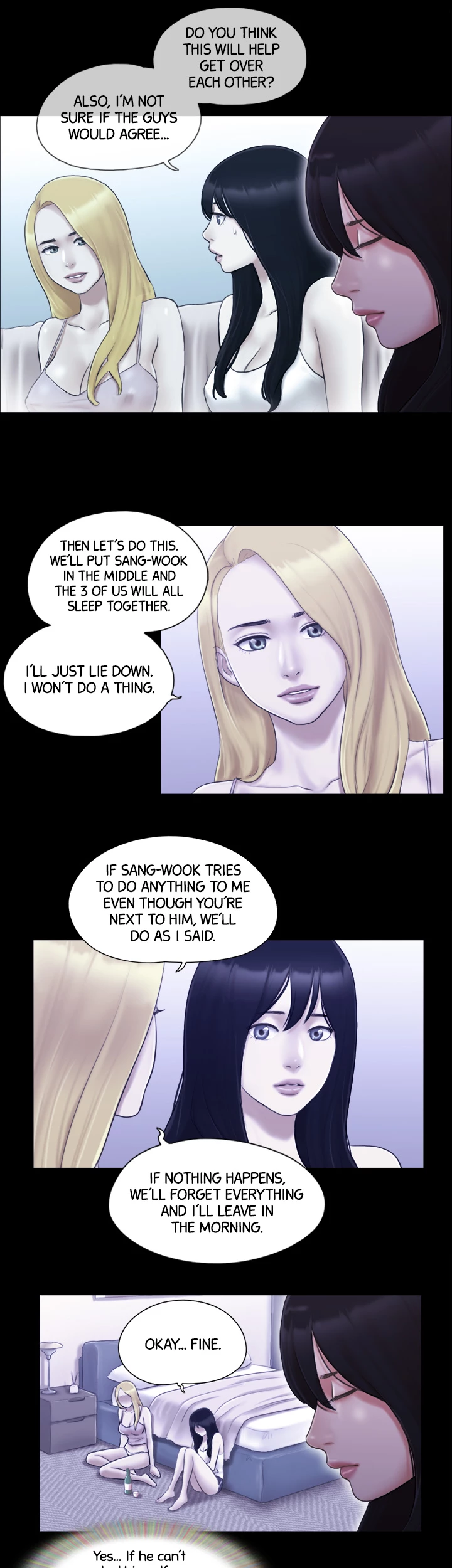 Everything is Agreed Upon (Uncensored) Chapter 19 - Page 18
