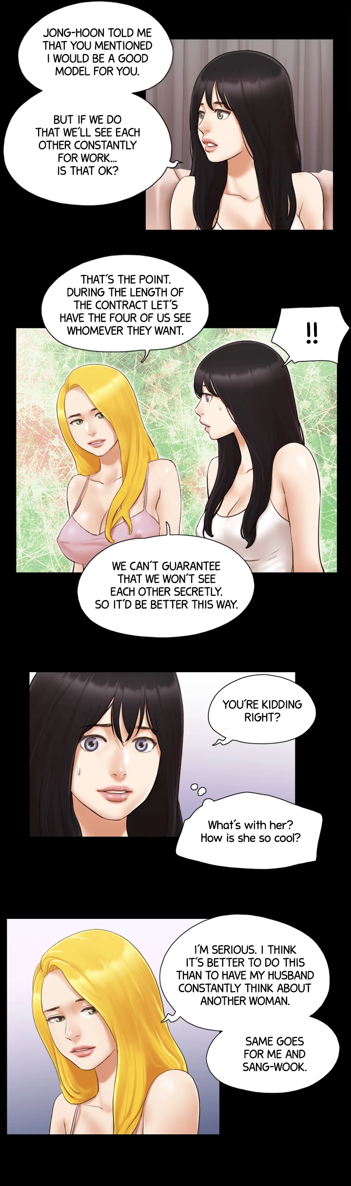 Everything is Agreed Upon (Uncensored) Chapter 19 - Page 9