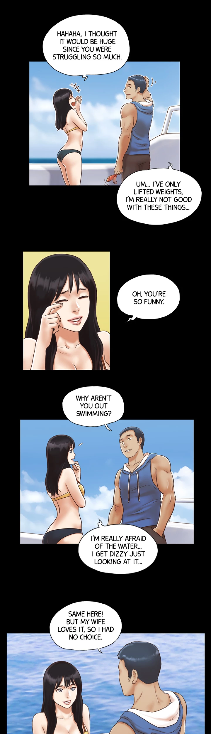 Everything is Agreed Upon (Uncensored) Chapter 2 - Page 19