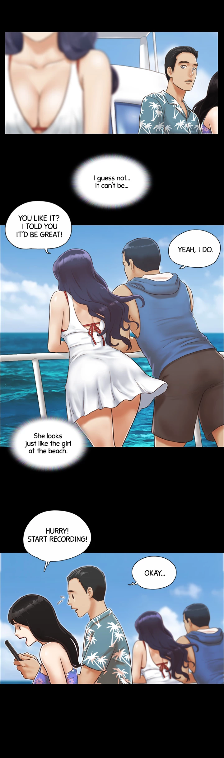 Everything is Agreed Upon (Uncensored) Chapter 2 - Page 6