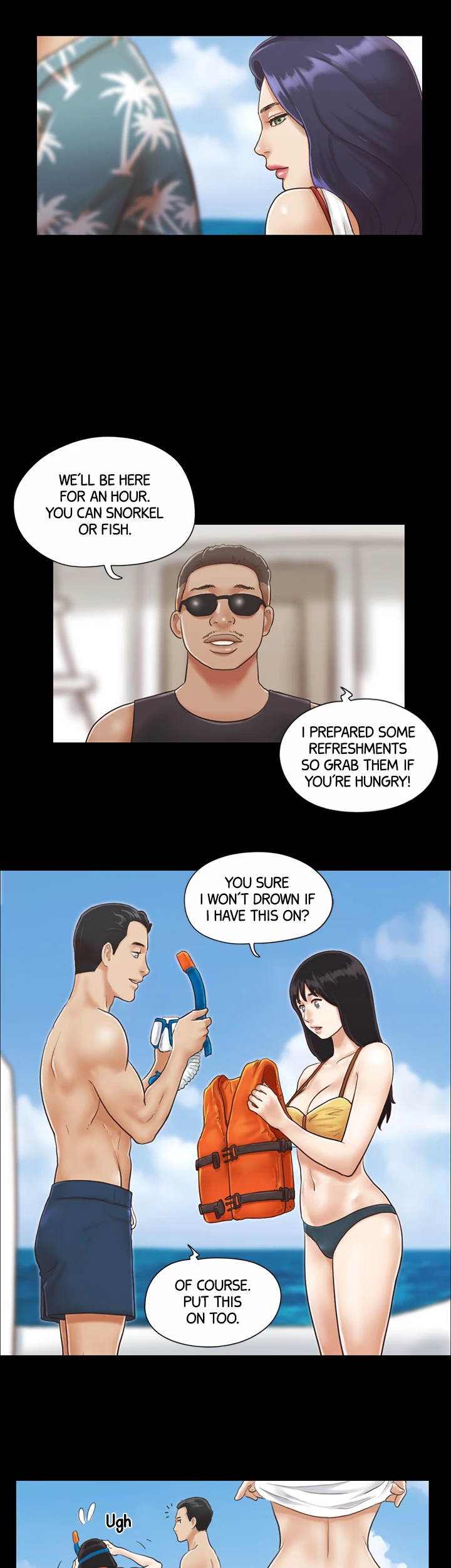 Everything is Agreed Upon (Uncensored) Chapter 2 - Page 7