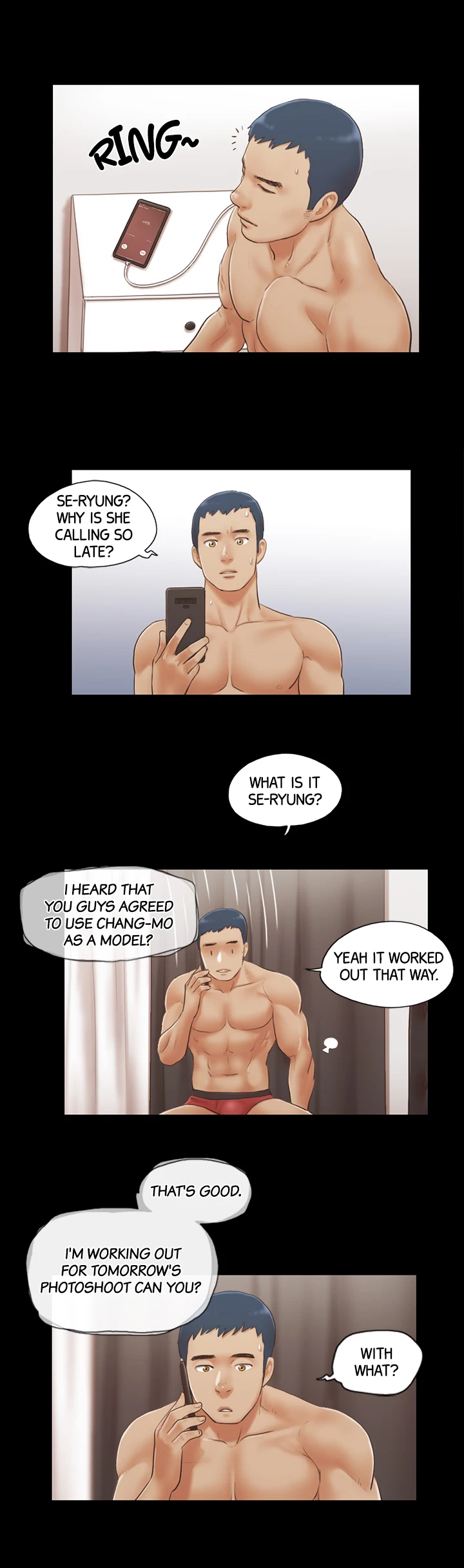 Everything is Agreed Upon (Uncensored) Chapter 20 - Page 4