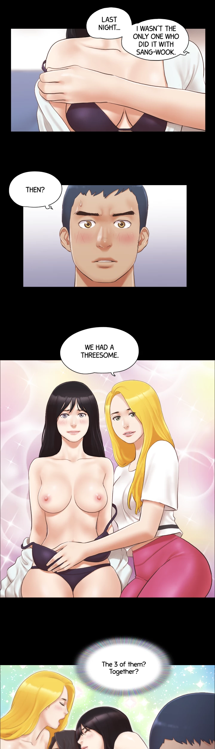 Everything is Agreed Upon (Uncensored) Chapter 22 - Page 19