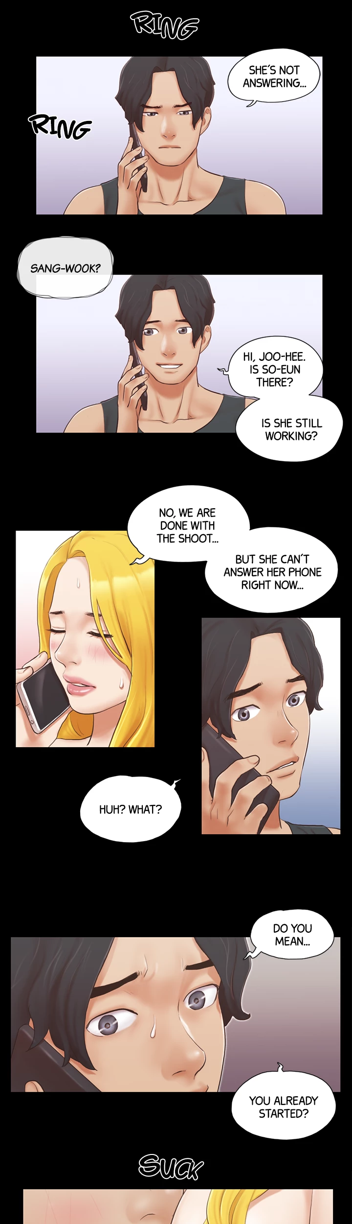 Everything is Agreed Upon (Uncensored) Chapter 22 - Page 23
