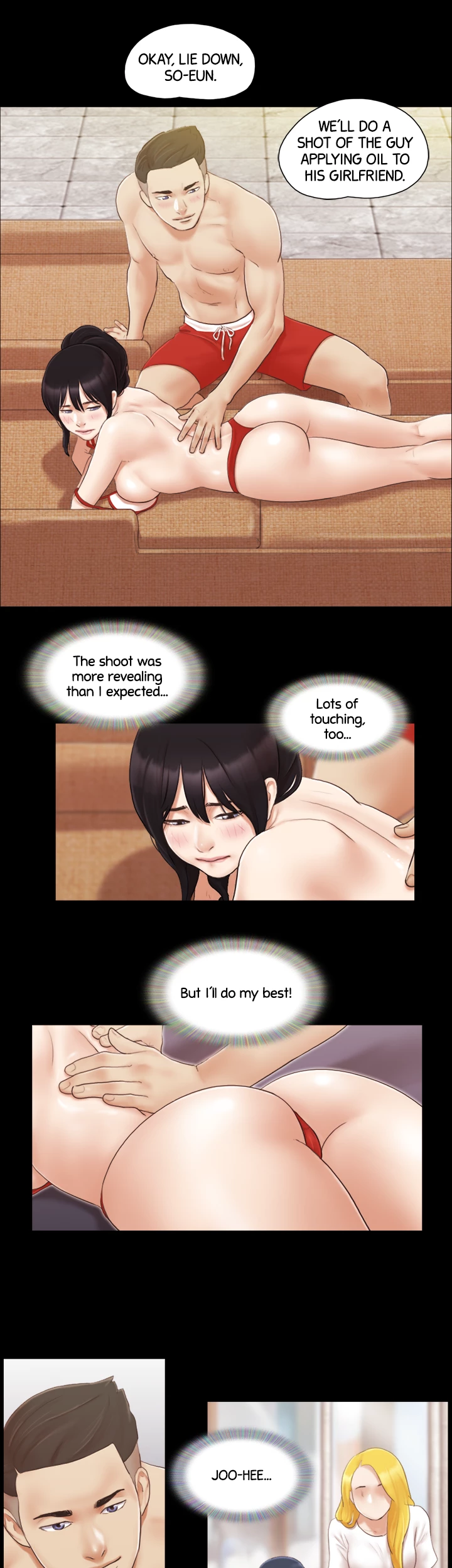 Everything is Agreed Upon (Uncensored) Chapter 22 - Page 5