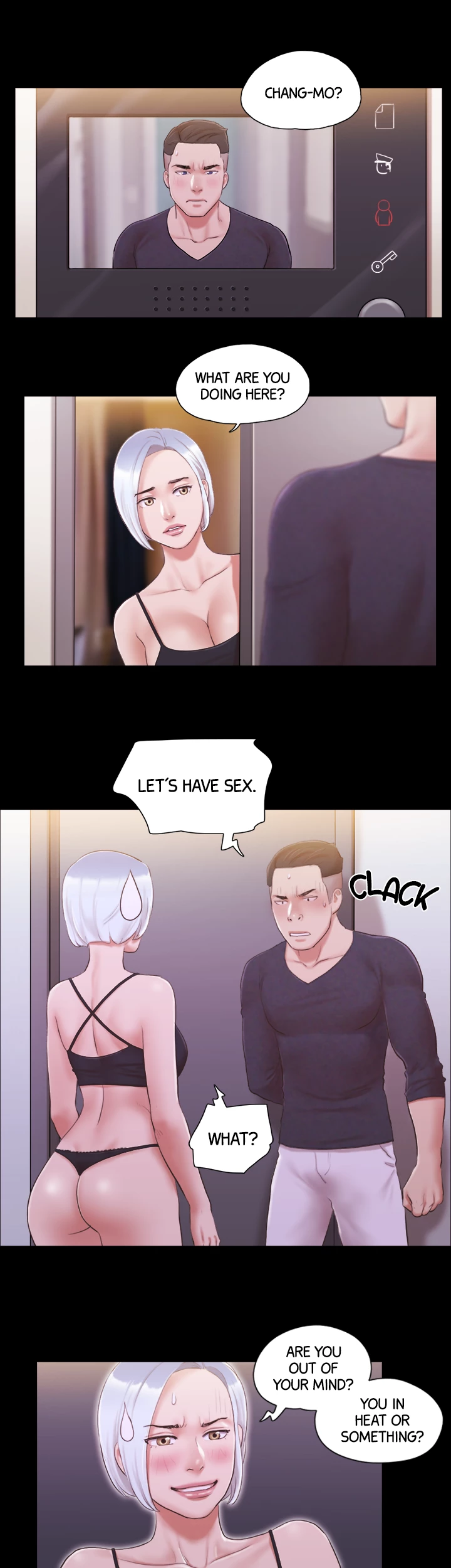 Everything is Agreed Upon (Uncensored) Chapter 23 - Page 22