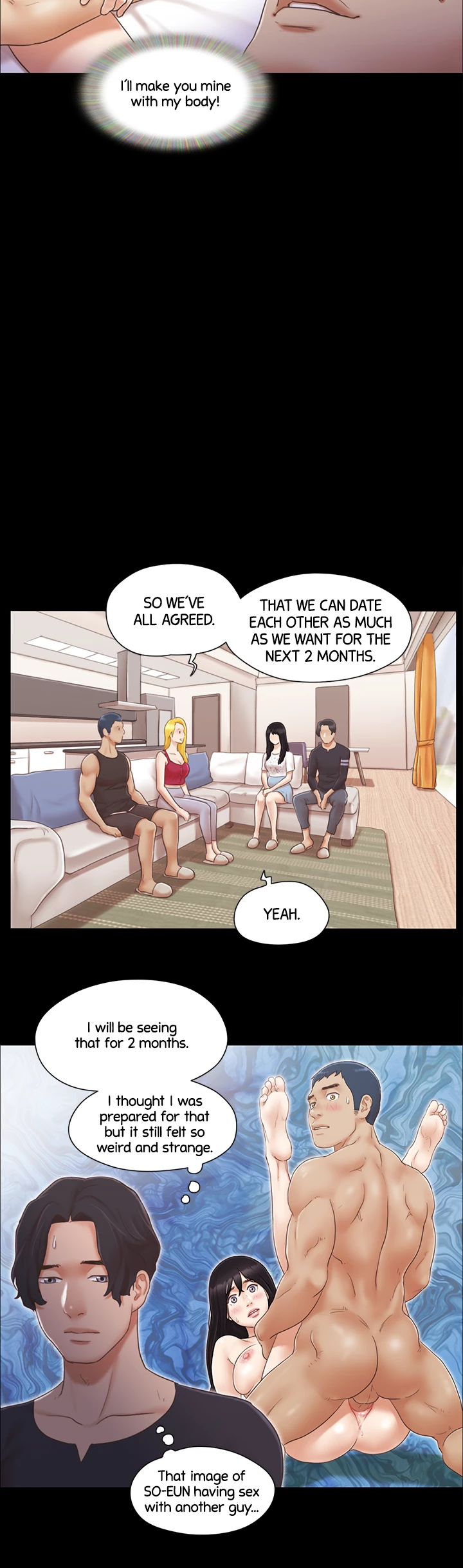 Everything is Agreed Upon (Uncensored) Chapter 24 - Page 21