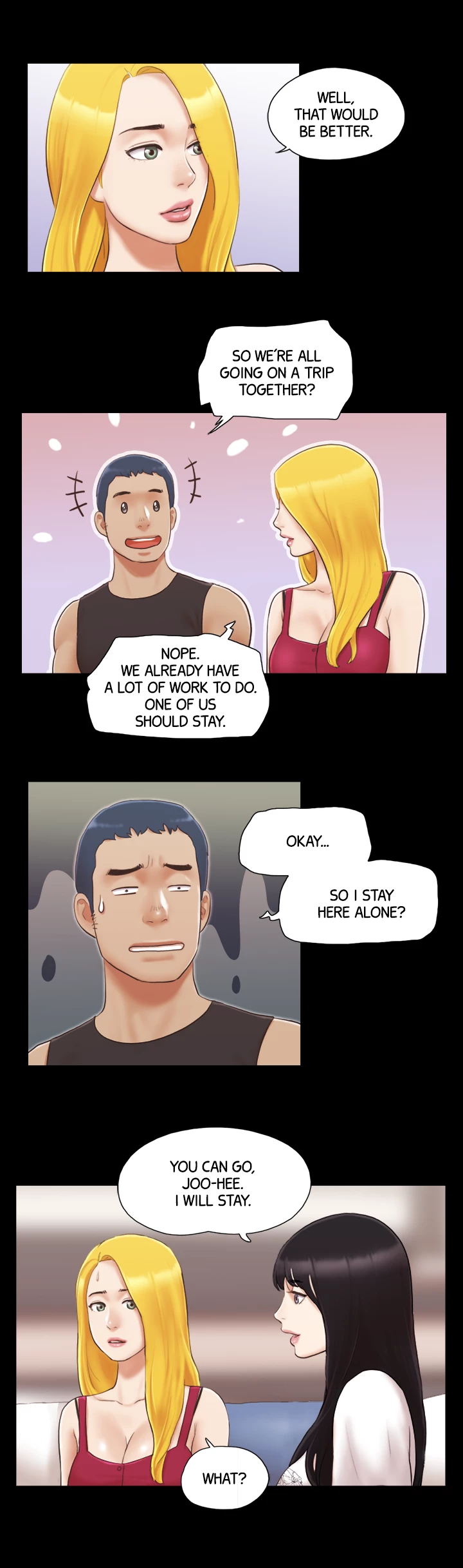 Everything is Agreed Upon (Uncensored) Chapter 24 - Page 23