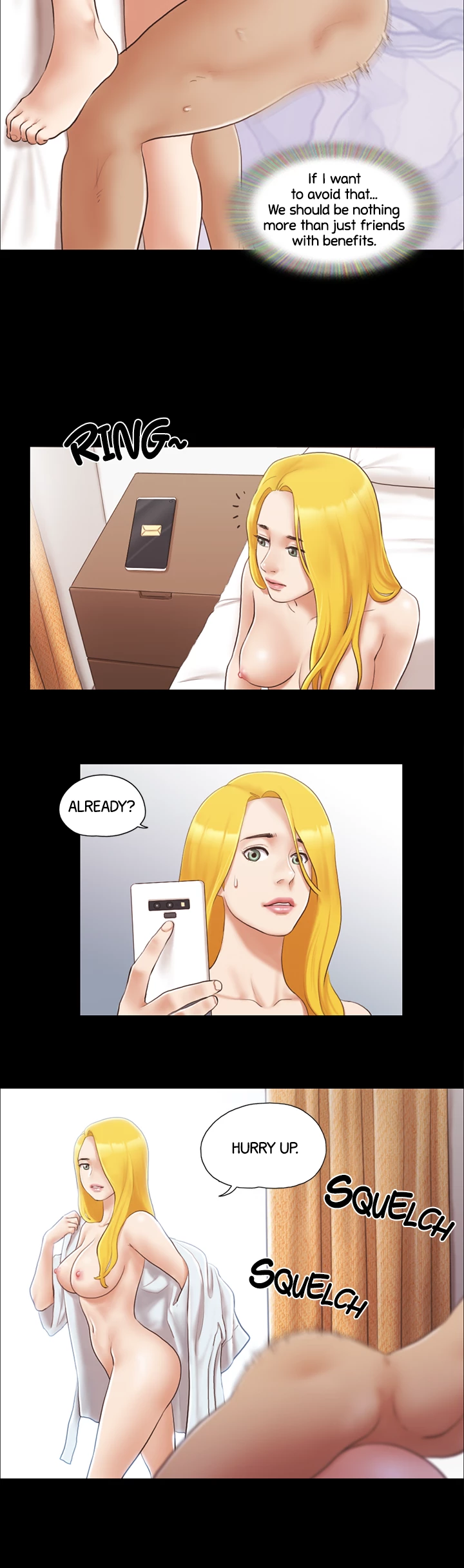 Everything is Agreed Upon (Uncensored) Chapter 24 - Page 9