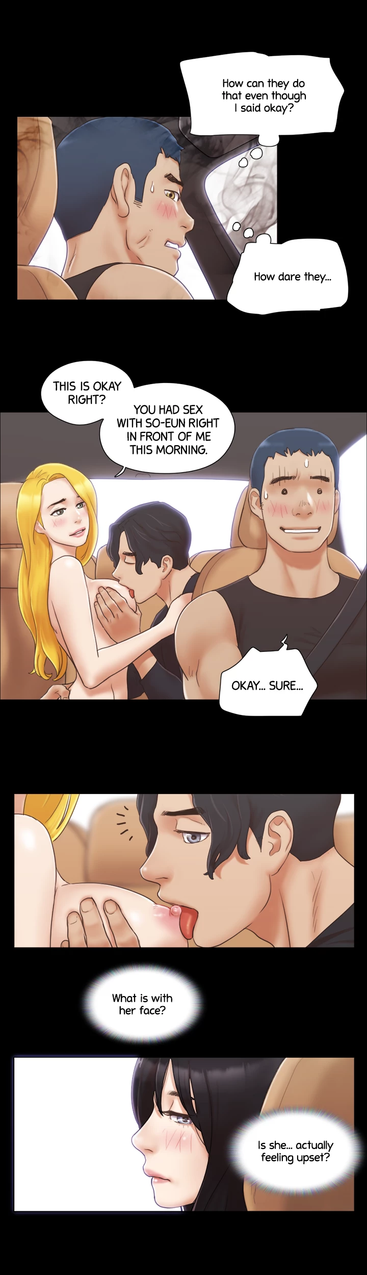 Everything is Agreed Upon (Uncensored) Chapter 25 - Page 8