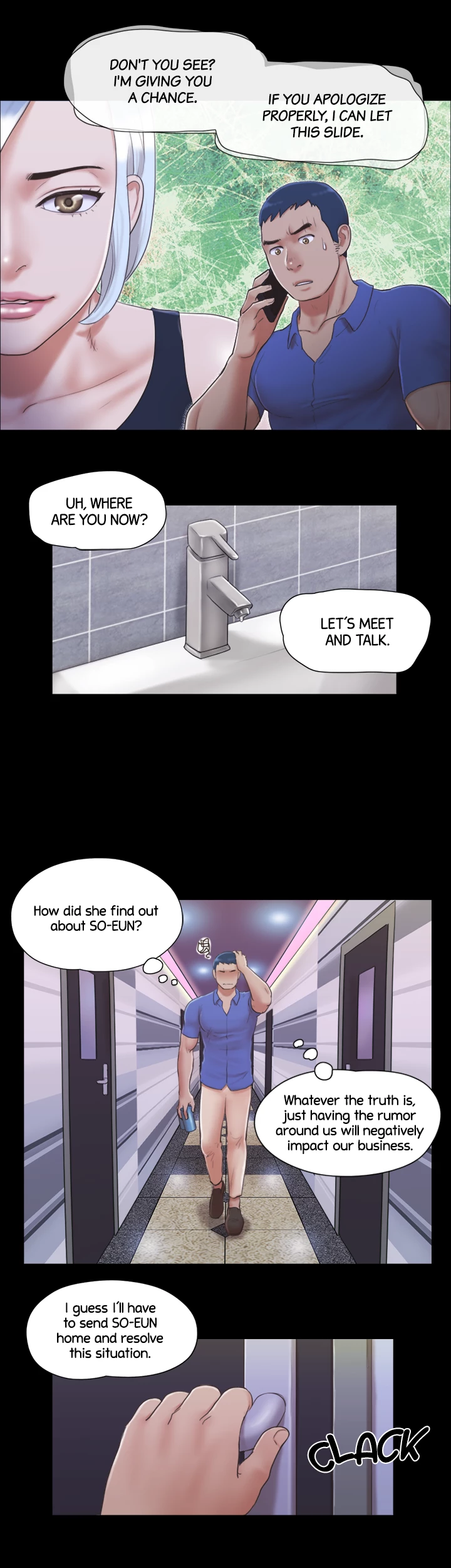 Everything is Agreed Upon (Uncensored) Chapter 26 - Page 12