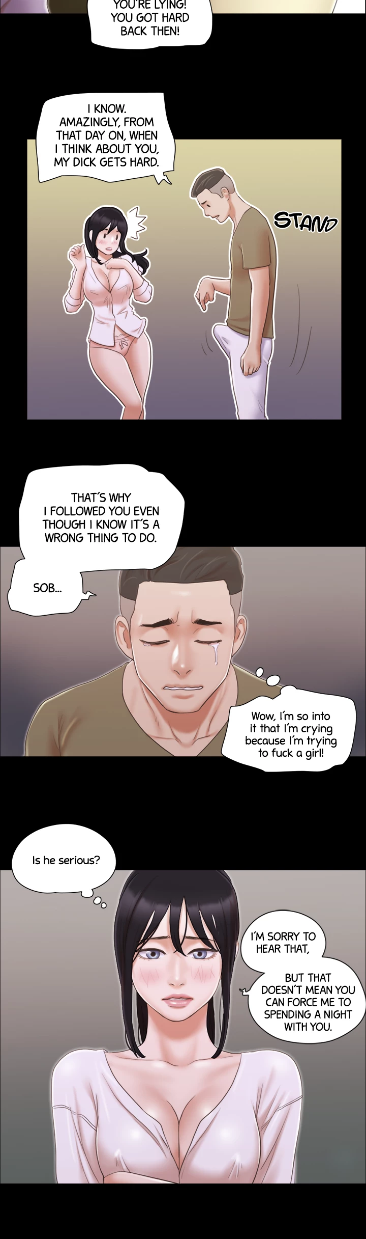 Everything is Agreed Upon (Uncensored) Chapter 26 - Page 23