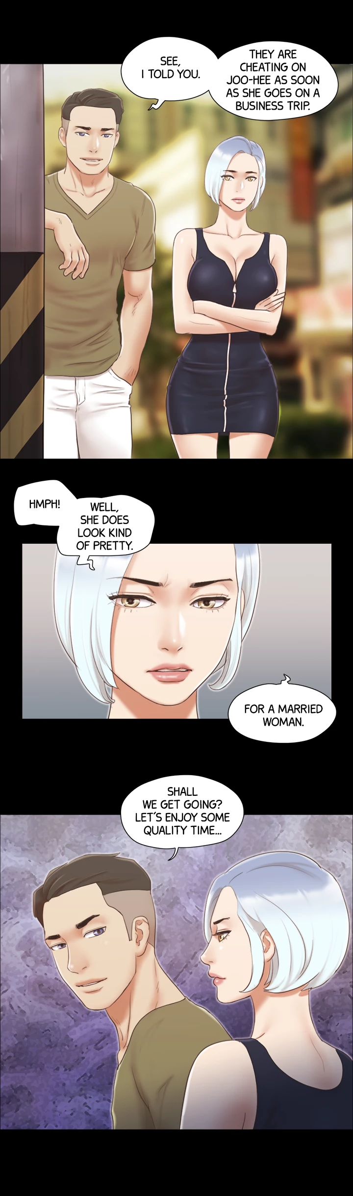 Everything is Agreed Upon (Uncensored) Chapter 26 - Page 5
