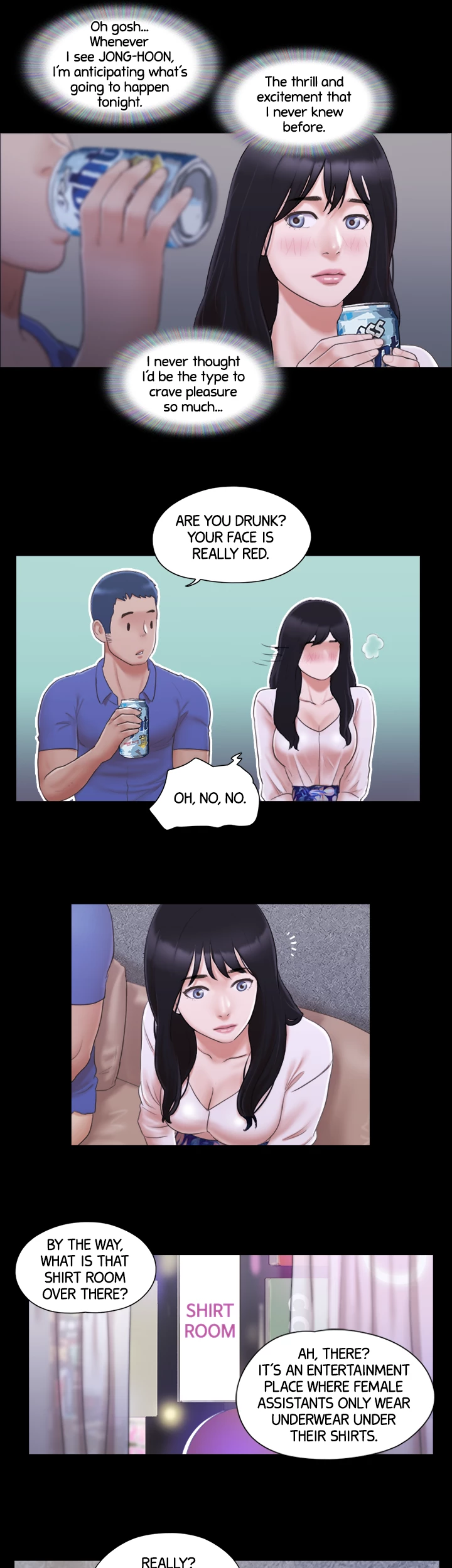 Everything is Agreed Upon (Uncensored) Chapter 26 - Page 8
